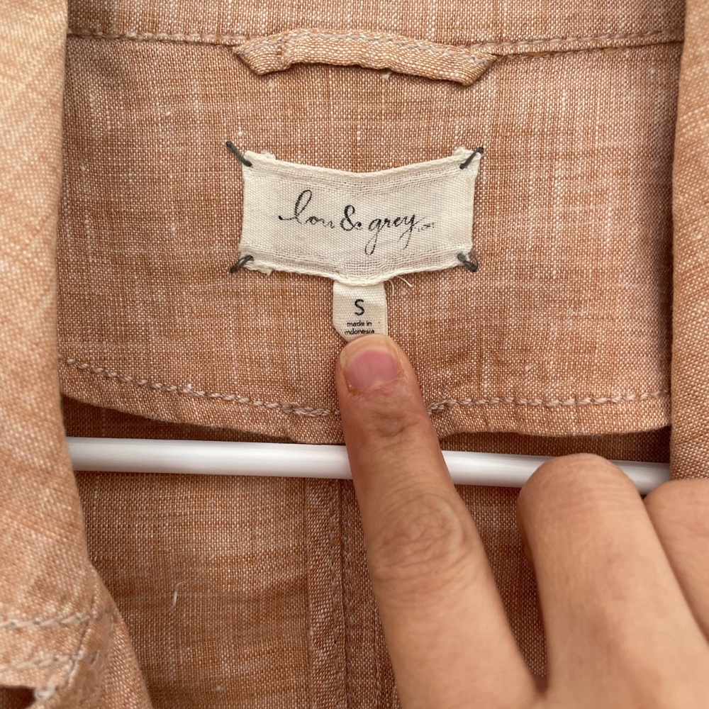 Tan Jacket by Brandy Melville - Picture 2 of 11